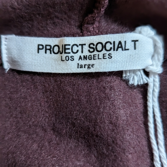 Nordstroms Project Social Hoodie no tags - Picture 4 of 4